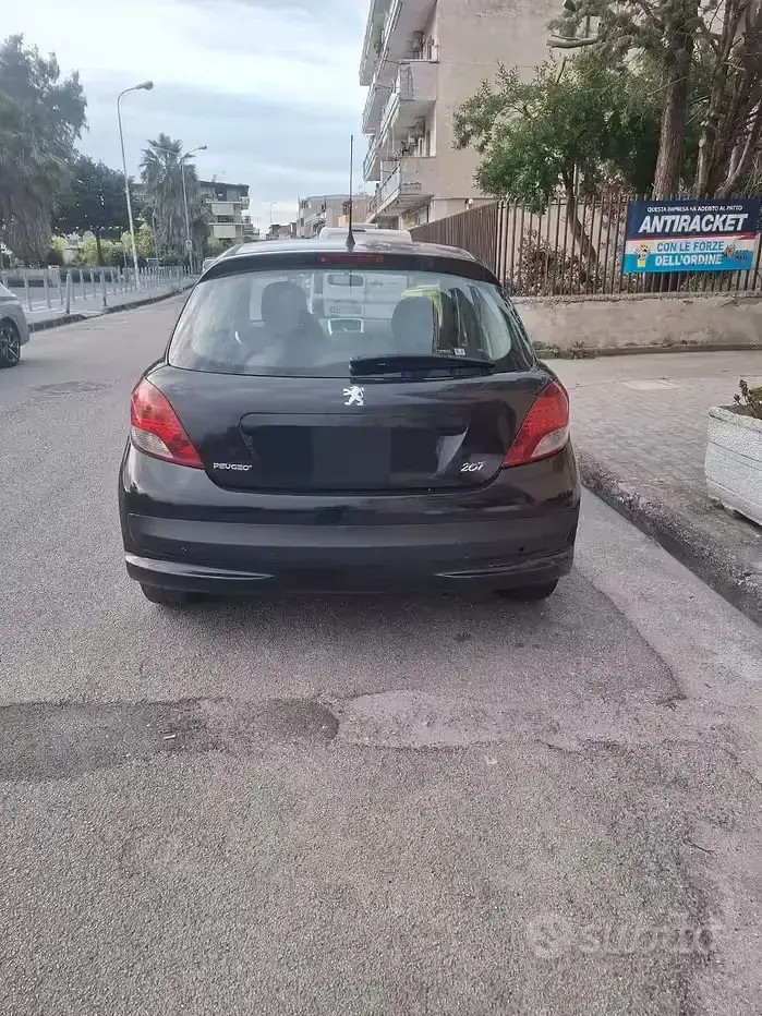 Usata Peugeot 207 2012
