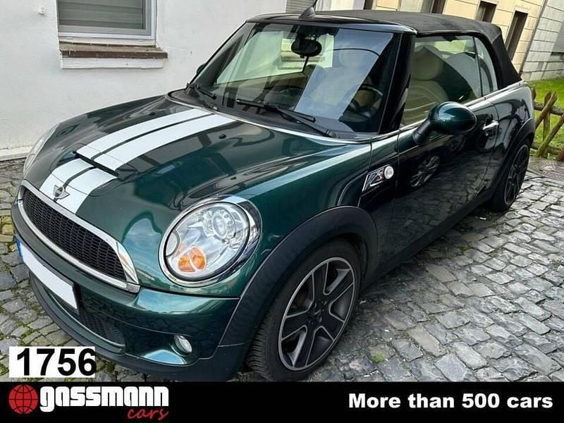 Usata Mini Cooper S Cabriolet 174 CV (127 kW) 2010 Verde Cabrio