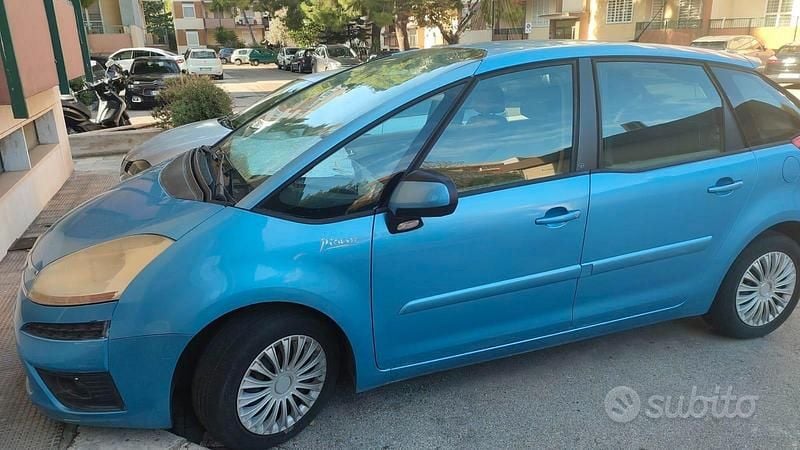 Usata Citroën C4 2009 Blu Berlina