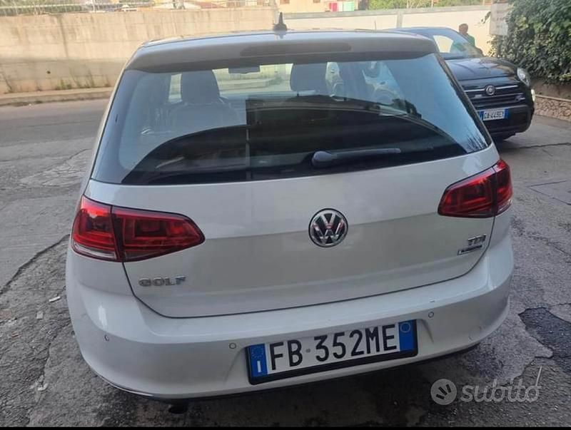 Usata VW Golf VII 110 CV (80 kW) 2015 Berlina