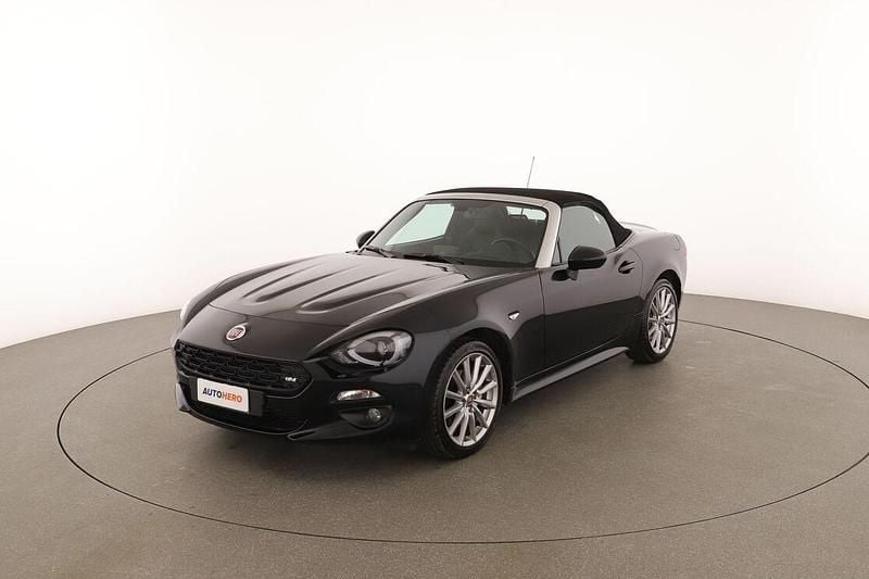 Usata Fiat 124 Spider Lusso 140 CV (102 kW) 2017 Nero Cabrio