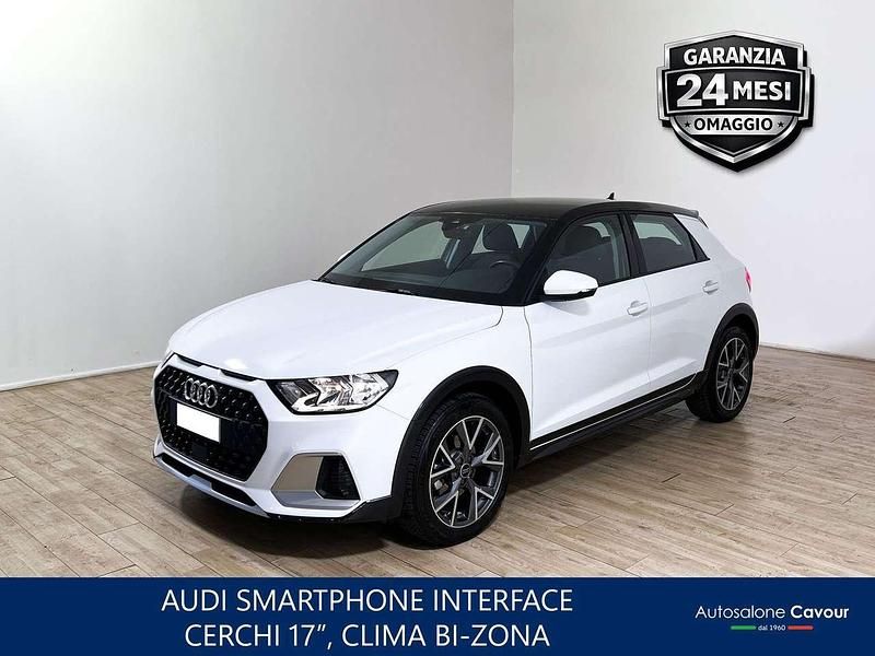 Usata Audi A1 Business 110 CV (80 kW) 2023 Bianco Utilitaria