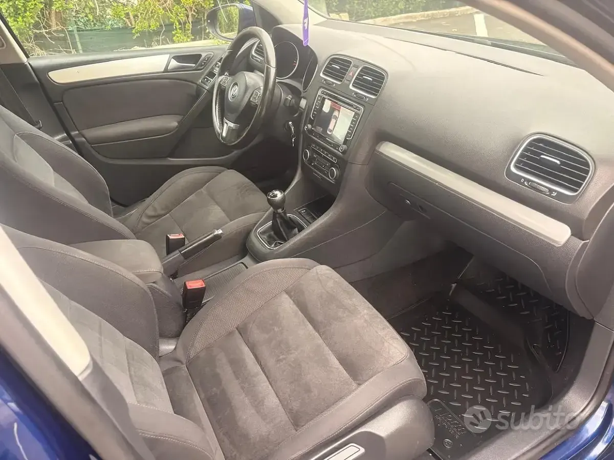 Usata VW Golf VII 140 CV (102 kW) 2012 Berlina