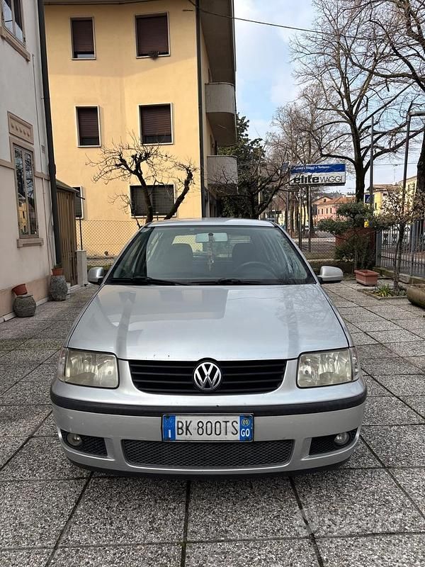 Usata VW Polo 2000 Grigio Utilitaria
