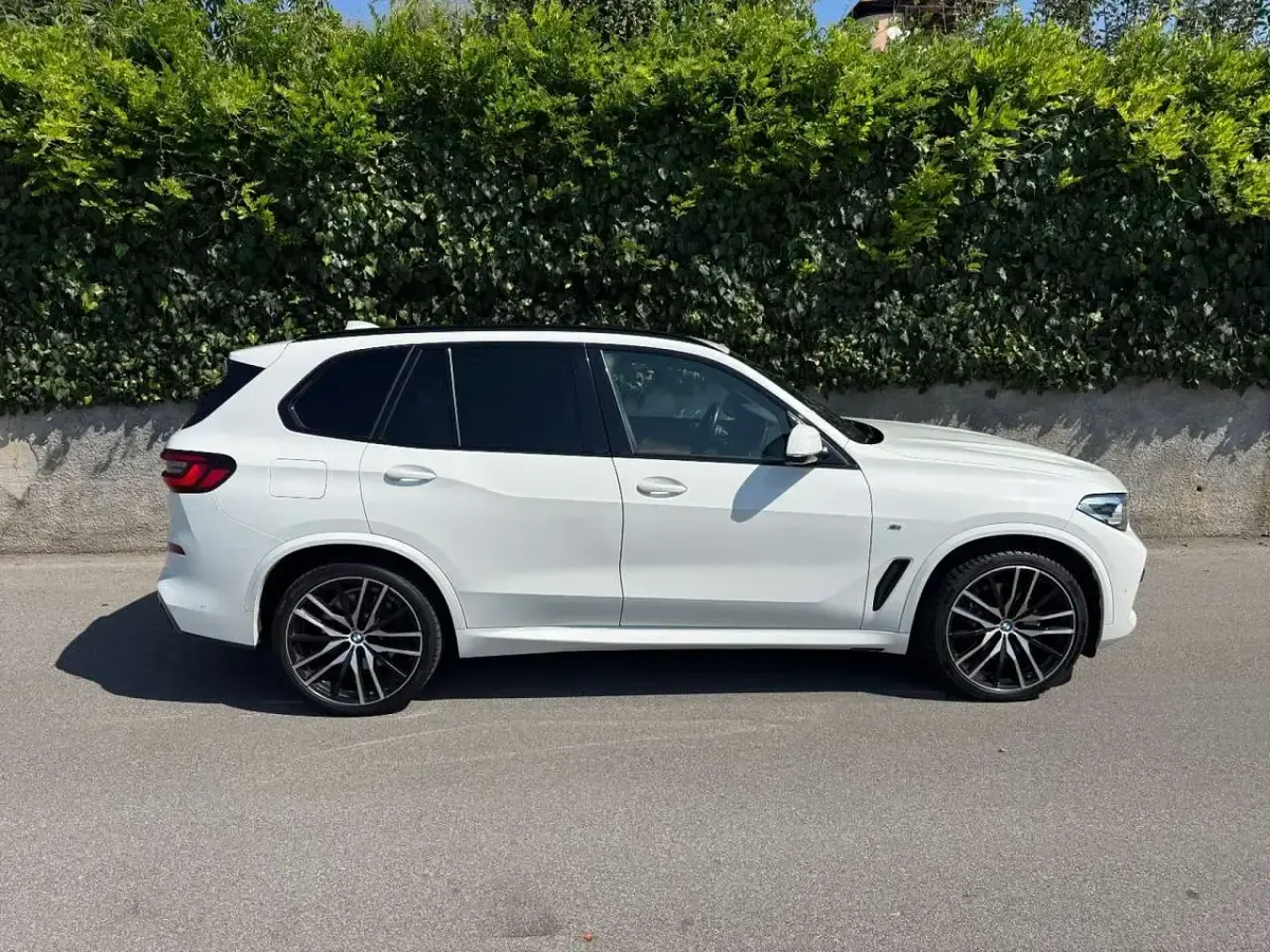 Usata BMW X5 M Sport 286 CV (210 kW) 2021 Bianco SUV