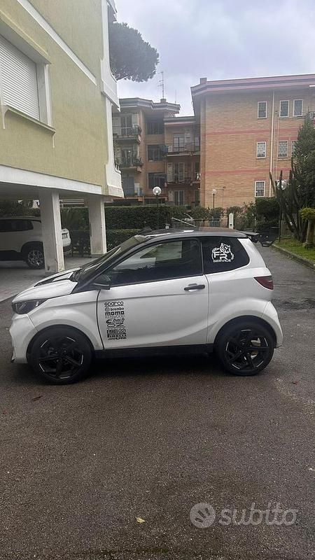 Usata Aixam City Sport 2022 Bianco Berlina