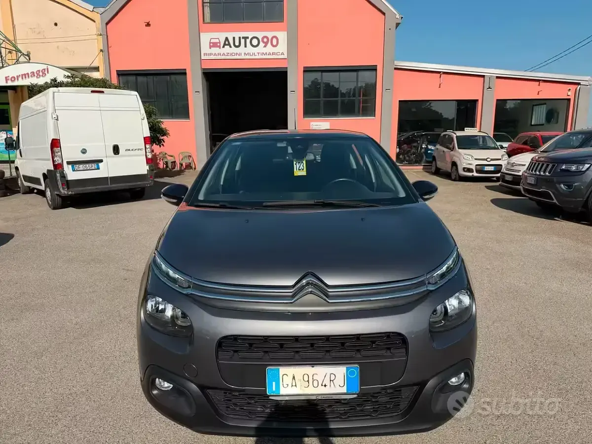 Usata Citroën C3 PureTech 83 CV (61 kW) 2020 Grigio Utilitaria