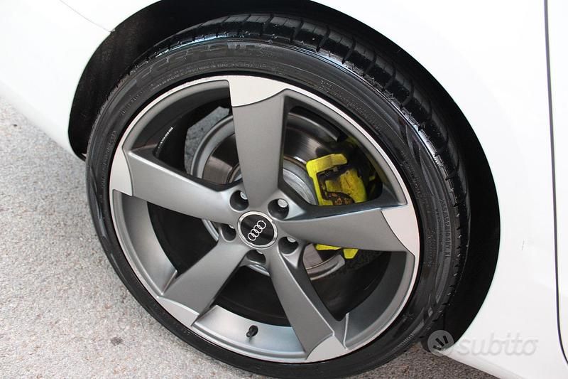 Usata Audi A5 2010 Bianco Coupé