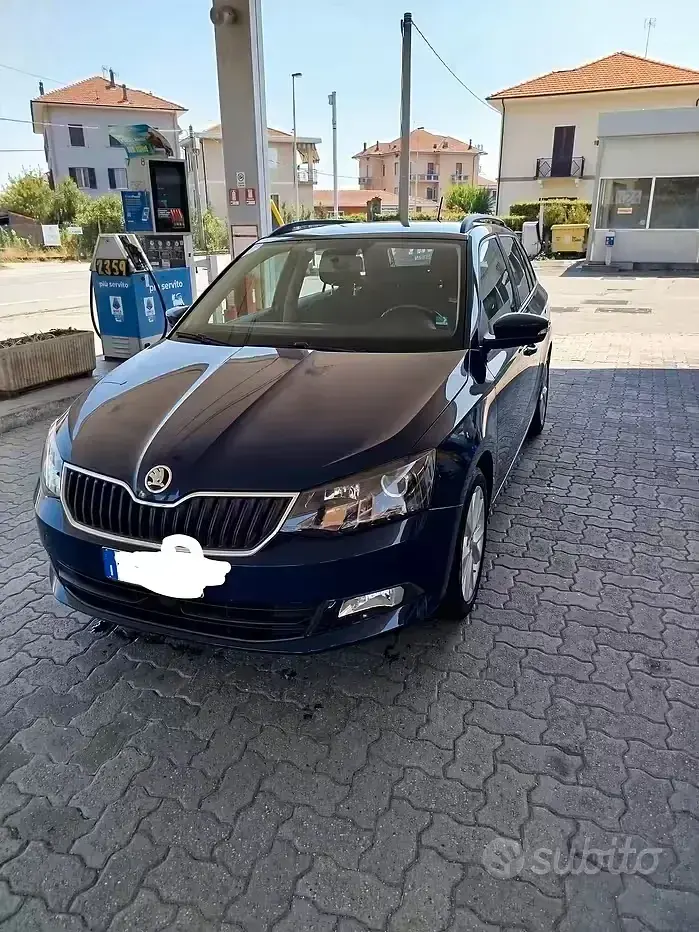 Usata Skoda Fabia 95 CV (69 kW) 2017 Bluazzurro Station wagon