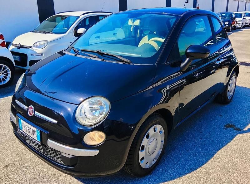 Usata Fiat 500 Pop 69 CV (50 kW) 2010 Nero Berlina