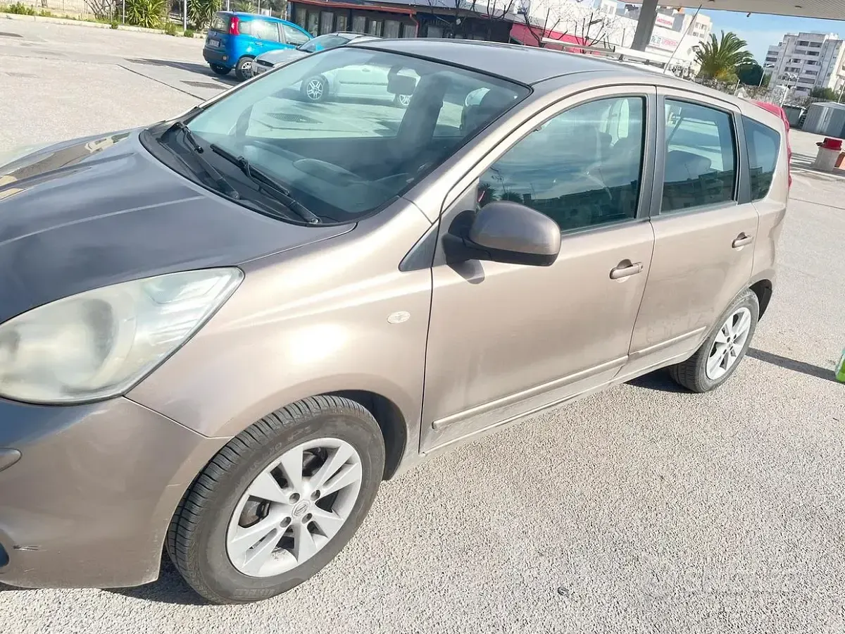 Usata Nissan Note 88 CV (64 kW) 2010 Utilitaria