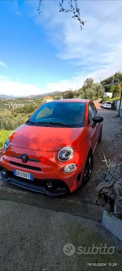 Usata Abarth 500 132 kW (180 CV) 2024 Berlina
