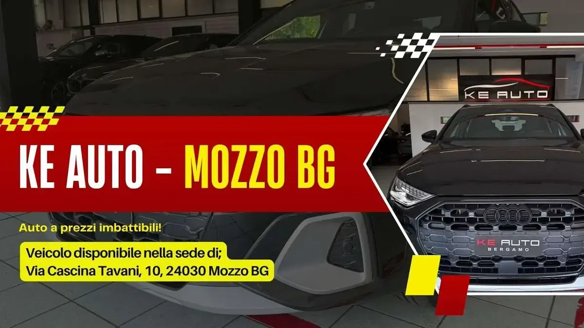 Nuova Audi A3 150 CV (110 kW) 2026 Nero Berlina