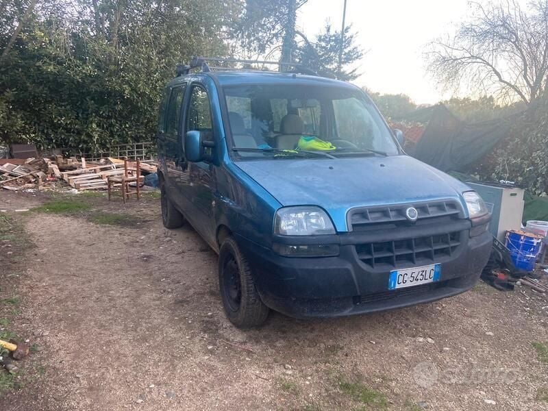 Usata 2003 Fiat Doblò Monovolume | 1200 € (Ottimo prezzo) - Immagine 1/3