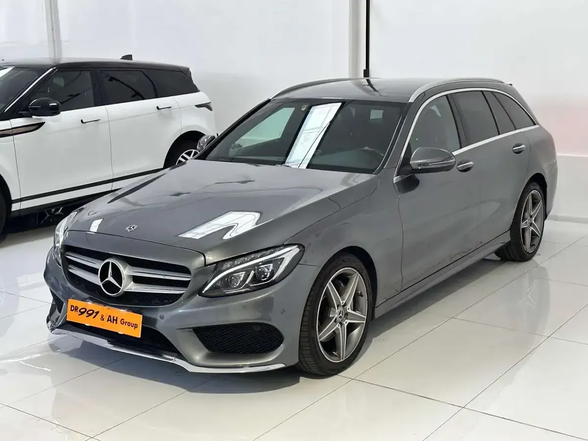 Usata Mercedes C220 Premium 170 CV (125 kW) 2017 Grigio Station wagon
