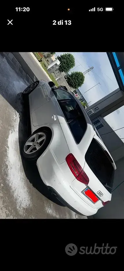 Usata Audi A4 140 CV (102 kW) 2008 Bianco Station wagon