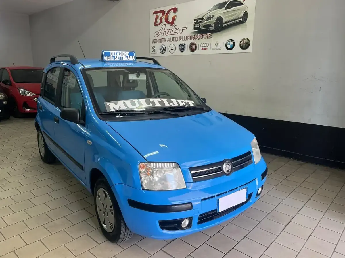 Usata Fiat Panda Dynamic 69 CV (50 kW) 2005 Utilitaria