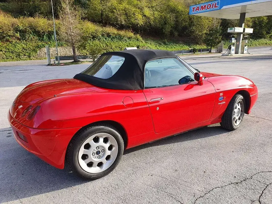 Usata Fiat Barchetta 131 CV (96 kW) 1996 Rosso Cabrio