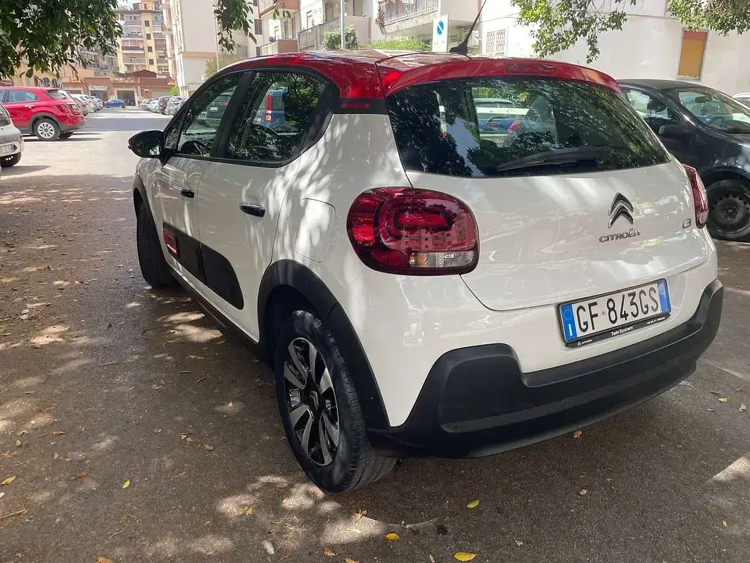 Usata Citroën C3 Feel 110 CV (80 kW) 2021 Bianco Utilitaria