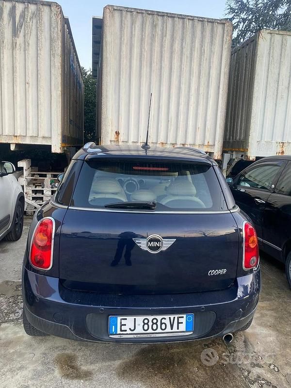 Usata Mini ONE 2011 Blu Utilitaria
