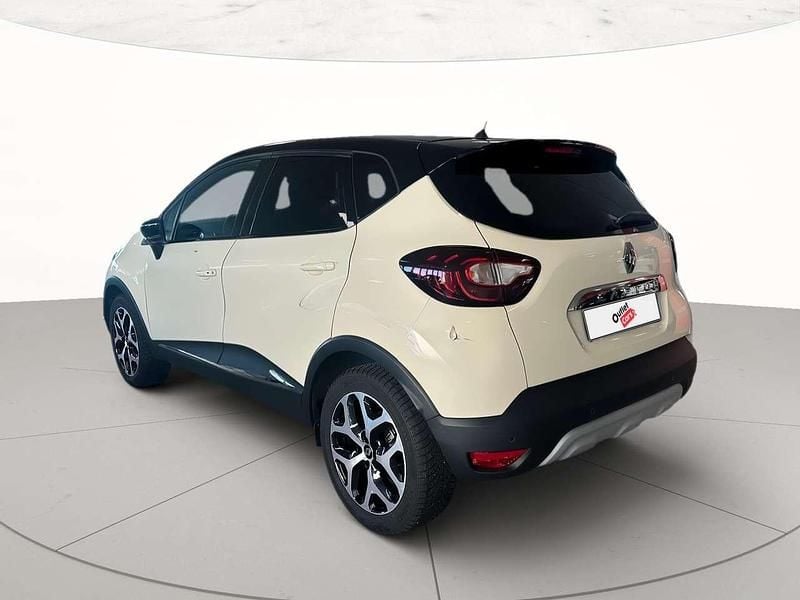 Usata Renault Captur 90 CV (66 kW) 2018 Bianco SUV