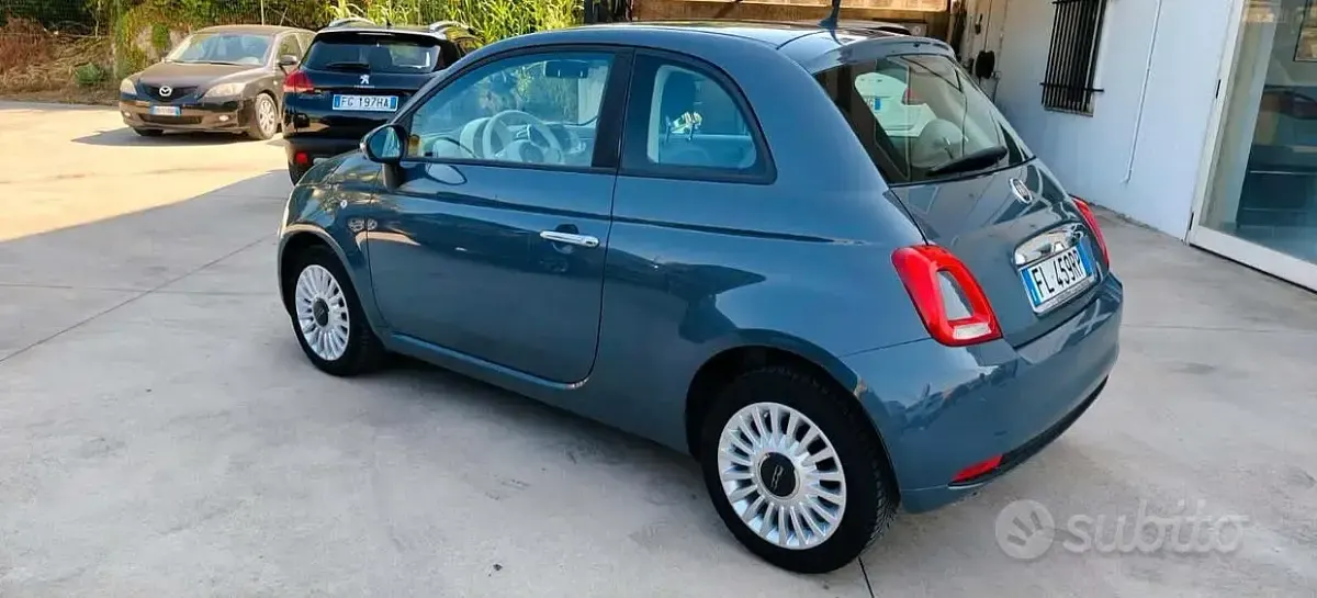 Usata Fiat 500 Pop 69 CV (50 kW) 2018 Grigio Utilitaria