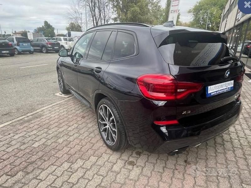 Usata BMW X3 326 CV (239 kW) 2020 Nero SUV
