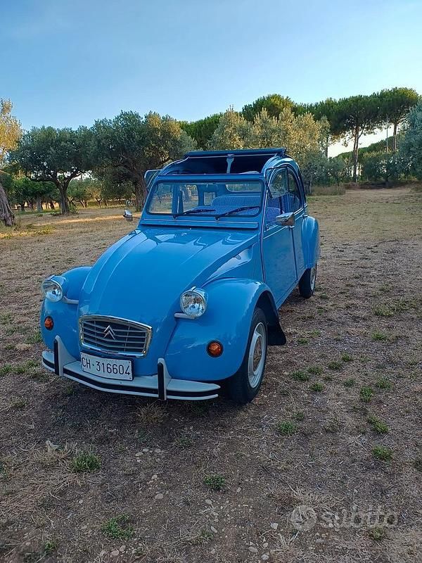 Usata Citroën 2CV 29 CV (21 kW) 1985 Berlina