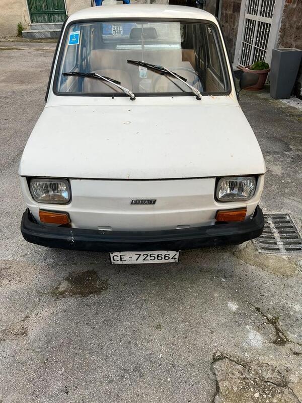 Usato 1981 Fiat 126 0.7 Benzin (1.900 €)