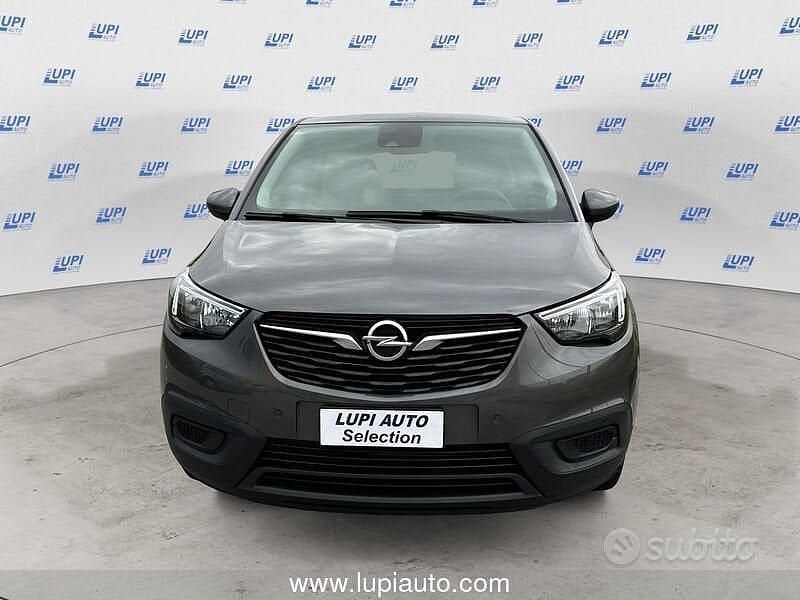 Gebraucht Opel Crossland X Innovation 83 PS (61 kW) 2021 Grau SUV