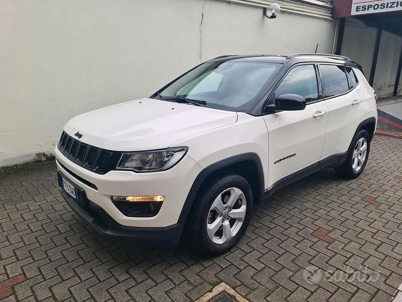 Occasion Jeep Compass 140 ch (102 kW) 2018 Blanc SUV