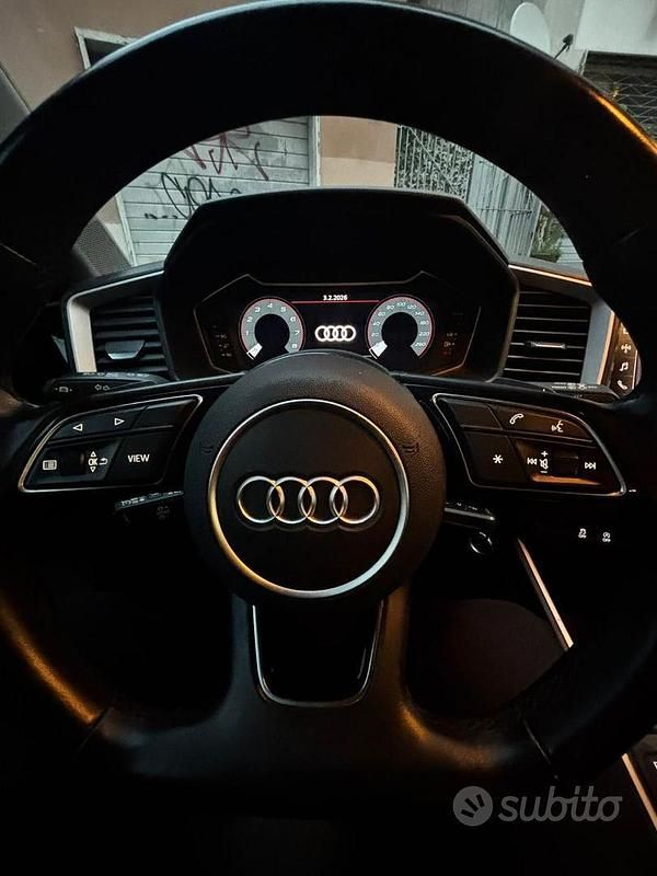 Usata Audi A1 Sportback S-Line 158 CV (116 kW) 2022 Grigio Utilitaria