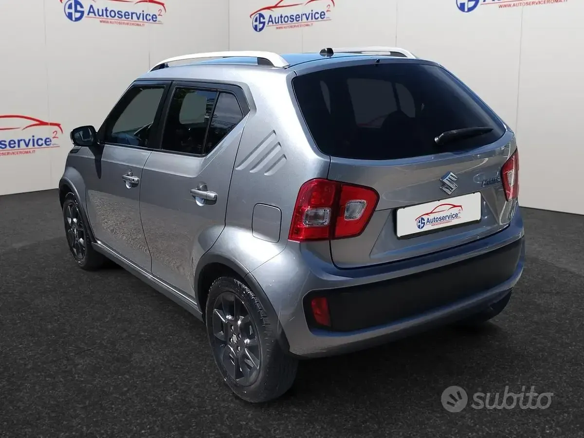 Second-hand Suzuki Ignis 90 CP (66 kW) 2018 Gri SUV