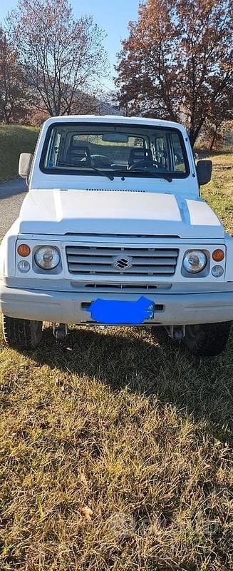 Bianco Usata 1999 Suzuki Samurai SUV | 7000 € (Buon prezzo) - Immagine 1/4