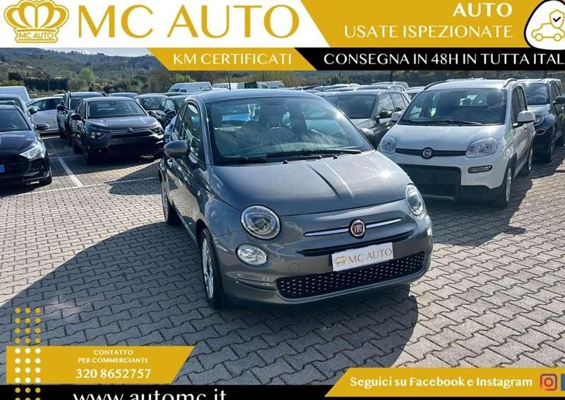 Usata Fiat 500 Dolcevita 69 CV (50 kW) 2022 Grigio Utilitaria