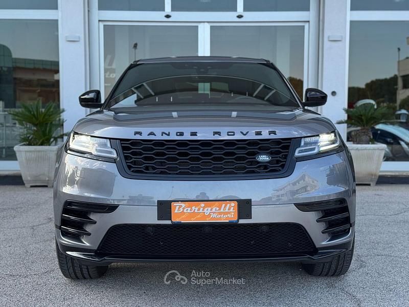 Usata Land Rover Range Rover Velar R-Dynamic 241 CV (177 kW) 2019 Grigio SUV