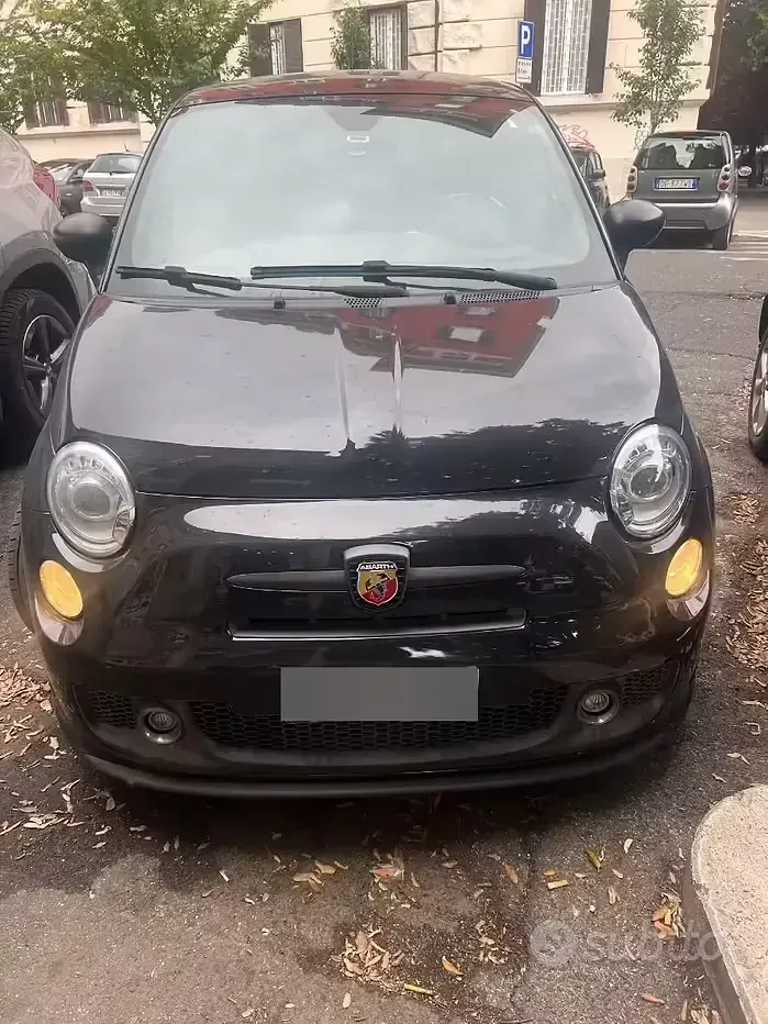 Usata Fiat 500 Abarth 160 CV (117 kW) 2014 Nero Berlina