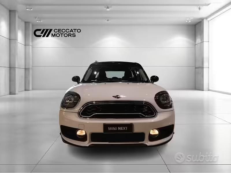 Usata Mini Cooper SD Countryman Hype 190 CV (139 kW) 2017 Bianco SUV