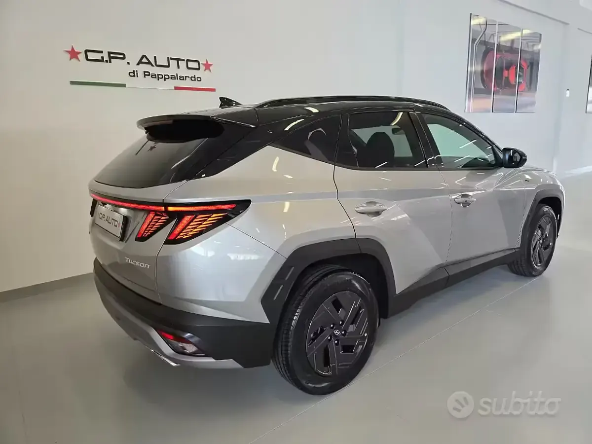Nuova Hyundai Tucson 150 CV (110 kW) 2026 Grigio SUV