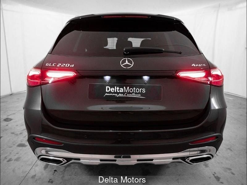 Nuova Mercedes GLC220 Advanced Plus 197 CV (144 kW) 2026 Nero SUV