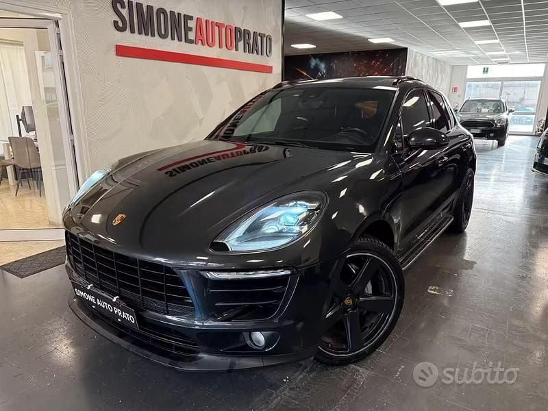 Usata Porsche Macan 2018 Nero SUV