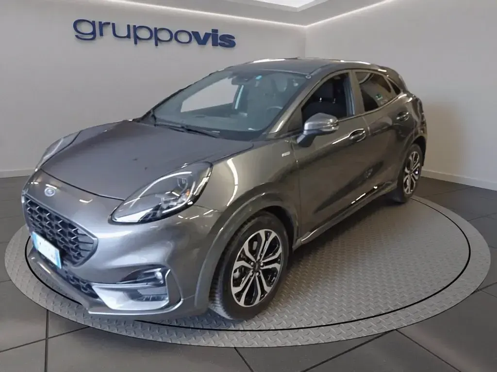Usata Ford Puma ST-Line 125 CV (91 kW) 2023 Magnetic grey SUV