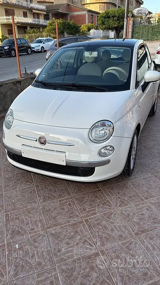 Usata Fiat 500 Pop 69 CV (50 kW) 2010 Bianco Berlina