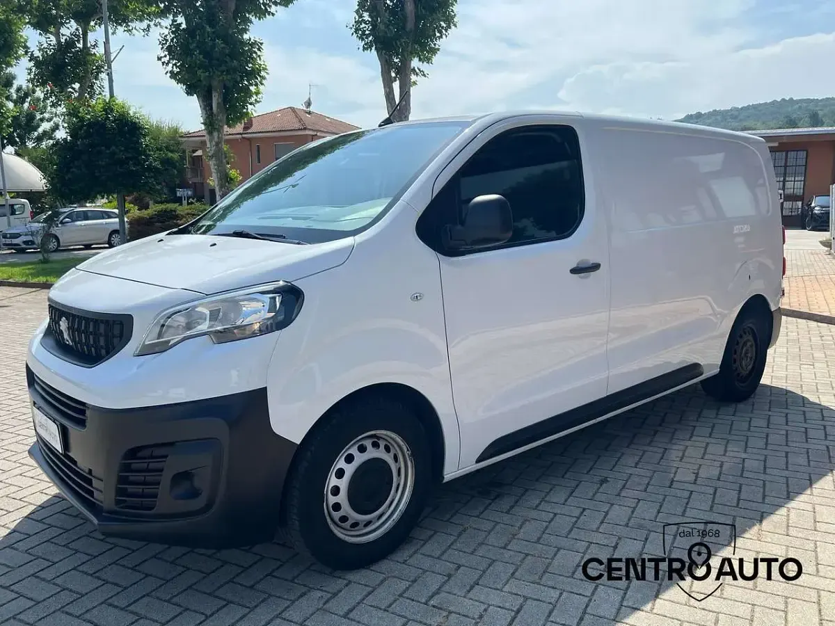 Usata Peugeot Expert Premium 120 CV (88 kW) 2023 Bianco banchisa Furgone