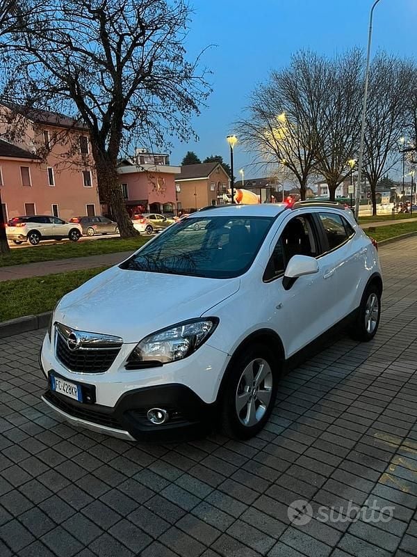 Bianco Usata 2016 Opel Mokka SUV | 5900 € (Super prezzo) - Immagine 1/4