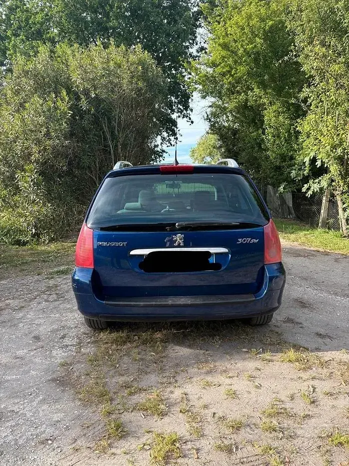 Usata Peugeot 307 90 CV (66 kW) 2004 Blu Station wagon