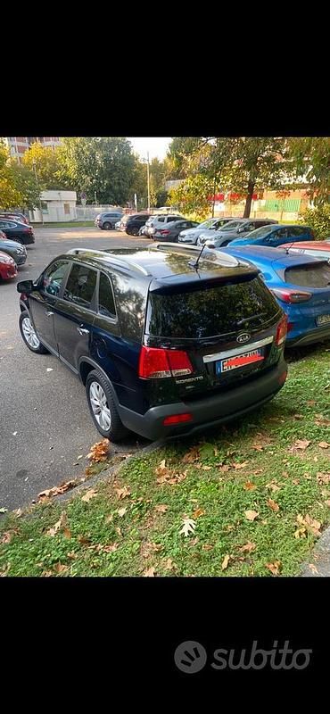 Usata Kia Sorento 197 CV (144 kW) 2012 Nero SUV