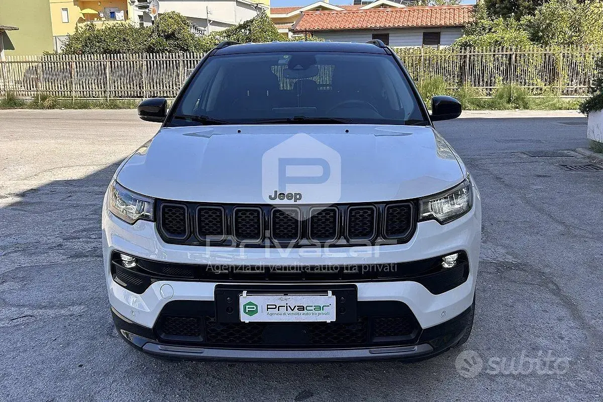 Usata Jeep Compass 131 CV (96 kW) 2023 Bianco SUV