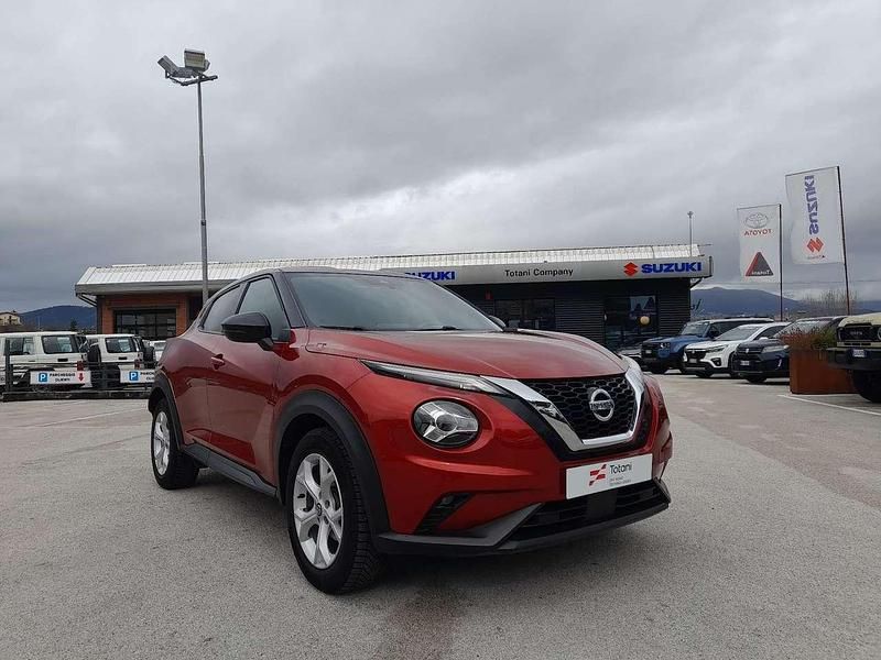 Usata Nissan Juke N-Connecta 117 CV (86 kW) 2020 Rosso SUV