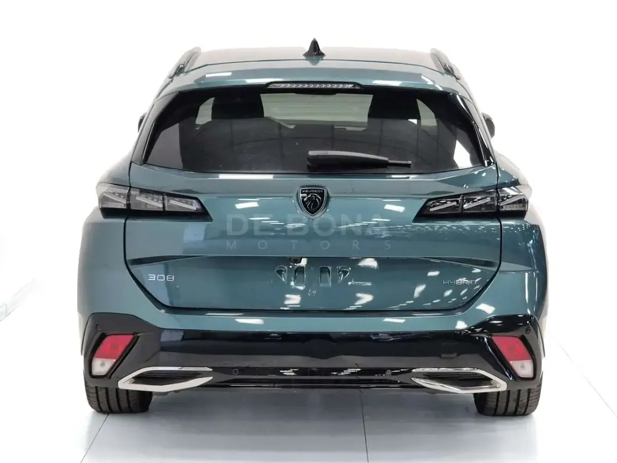 Usata Peugeot 308 SW GTi 181 CV (133 kW) 2024 Blue avatar  metallizzato Station wagon